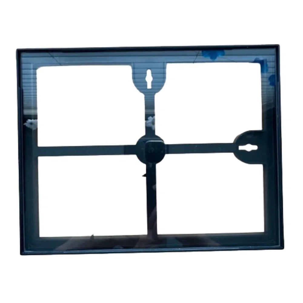 Decorative Black Plastic/Clear Glass Decorative Wall Picture Gift Decor Frame